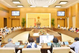 Analiza Comité Permanente del Parlamento de Vietnam ley de acuerdos internacionales