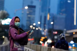 Yakarta declara estado de emergencia por COVID-19
