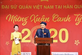 Festejan vietnamitas residentes en ultramar en ocasión del Año Nuevo Lunar 2020 