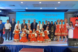 Celebran intercambio cultural entre Vietnam y Rusia en Ba Ria-Vung Tau