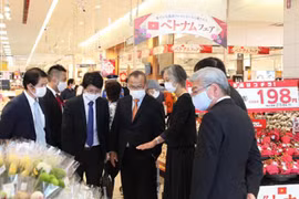 Promueven ventas de productos vietnamitas en Japón