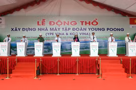 Empresa surcoreana construye fábrica de componentes electrónicos en Vietnam