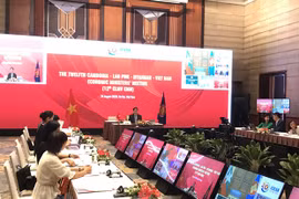 Efectúan conferencia ministerial de economía de Camboya, Laos, Myanmar y Vietnam