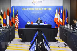 Efectúan Reunión de Altos Funcionarios de la ASEAN