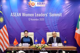 Celebran Cumbre de Mujeres Líderes de la ASEAN 