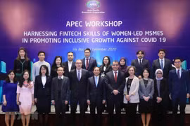 APEC impulsa recuperación de empresas lideradas por mujeres 