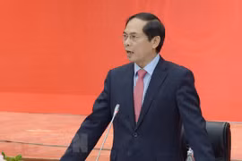 Se reúnen representaciones diplomáticas de Vietnam en ultramar con dirigentes de provincias centrales del país