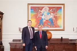 Ucrania desea estrechar las relaciones con Vietnam y la ASEAN