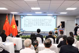 Celebran en Ciudad Ho Chi Minh el Día Nacional de China