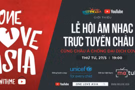 Festival de música en línea en apoyo de UNICEF 