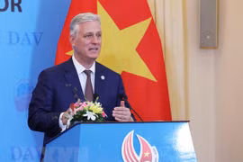Estados Unidos espera promover la asociación integral con Vietnam, dice alto funcionario