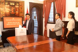 Embajada de Vietnam en Argentina recauda fondos dedicados a coterráneos afectados por desastres