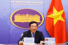 Propone Vietnam medidas en gestión de fronteras ante COVID-19 en reunión de cancilleres de G20