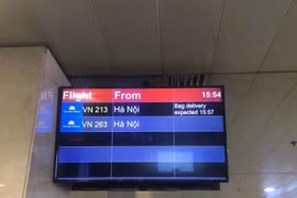 Vietnam Airlines implementa sistema de pantalla de información de equipajes