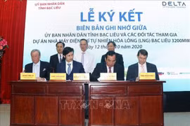 Construirán central termoeléctrica de gas multimillonario en provincia vietnamita de Bac Lieu