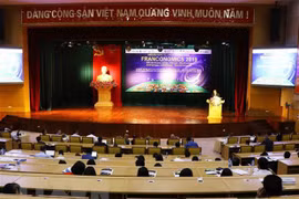 Efectúan en Hanoi foro internacional Franconomics 2020