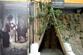 Recrean en Hanoi victoria de batalla aérea Dien Bien Phu