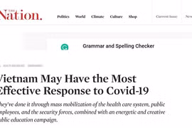 Destaca revista estadounidense a Vietnam como país que mejor enfrenta COVID-19 