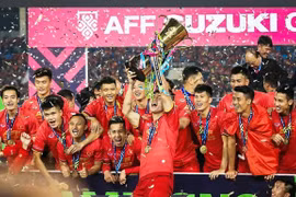 Selección de fútbol sub -19 de Vietnam prepara entrenamientos para campeonatos regionales