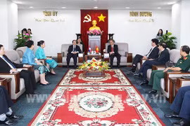 Vietnam y Laos fomentan cooperación entre localidades