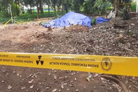 Detectan radiación en área cercana de Yakarta