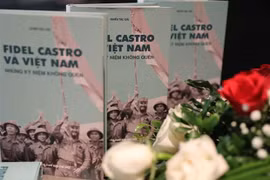 Presentan el libro “Fidel Castro y Vietnam - Recuerdos Inolvidables” 