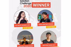 Ganan estudiantes vietnamitas premio tecnológico de Google