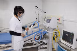 Proponen aumentar número de ventiladores mecánicos en Vietnam