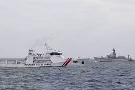 Indonesia por reforzar fuerzas de guardacostas con compra de nuevos buques
