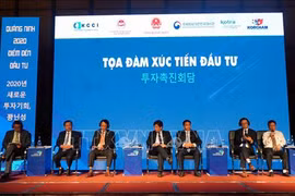 Empresas surcoreanas buscan oportunidad de inversión en provincia vietnamita