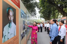 Conmemorarán aniversario 130 del natalicio del presidente Ho Chi Minh