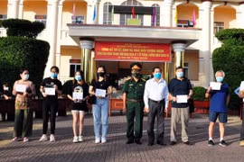 Completan período de aislamiento ciudadanos vietnamitas provenientes del extranjero 