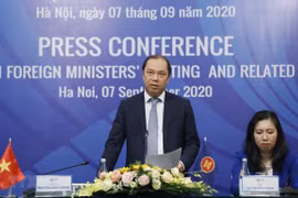 Aprobarán 40 documentos durante reunión de cancilleres de ASEAN y citas anexas 