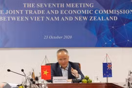Vietnam y Nueva Zelanda fomentan comercio bilateral