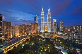 Crecimiento de Malasia en línea con países de ASEAN