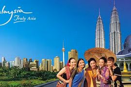 Malasia apunta a recibir a 30 millones de turistas extranjeros en 2020
