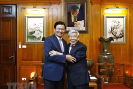 Destacan relaciones entre Hanoi y localidades laosianas