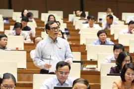 Estudia Asamblea Nacional de Vietnam asuntos socioeconómicos