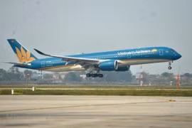 Reanudan oficialmente vuelo comercial de Corea del Sur a Vietnam