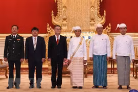Presidente de Myanmar resalta lazos con Vietnam 