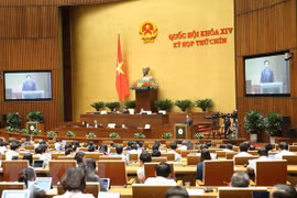 Continúa Parlamento de Vietnam su IX período de sesiones 