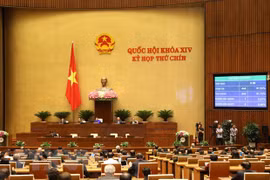Analiza Parlamento de Vietnam posibilidad de efectuar más sesiones virtuales 