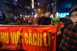 Hanoi determina establecimientos de cuarentena para casos de pago voluntario