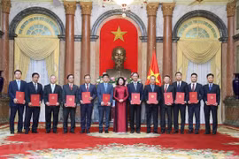 Designan a 12 nuevos embajadores vietnamitas para mandato 2020-2023