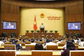 Votantes vietnamitas aprecian respuestas en sesiones de interpelación del Parlamento