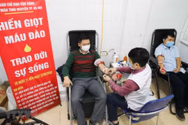 Logra Vietnam impresionante donación de sangre en cita humanitaria anual