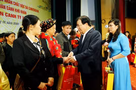 Entregan regalos del Tet a personas desfavorecidas en varias localidades vietnamitas