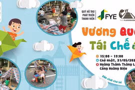 Celebran en Ciudadela Imperial de Thang Long actividad de recreo a niños 