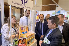 Empresas vietnamitas asisten a feria internacional de comercio en línea en Argelia