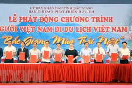 Provincia vietnamita de Bac Giang por recibir a dos millones de turistas en 2020